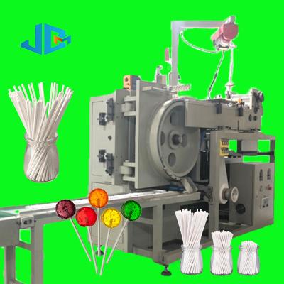 China food & Beverage Shops Paper Stick Making Machine For Lollipop , Lollypop Paper Stick Making Machine for sale