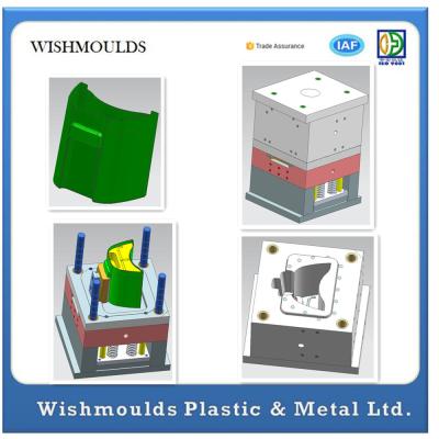 China 3D Plastic Mould Maker , Rapid Prototyping Plastic Injection Molding Services for sale