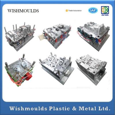 China Plastic Mold Maker Precision Injection Mould Process For Multi Cavity Mold for sale