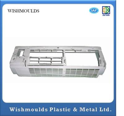 China Plastic Injection Molding Consumer Product Prototyping Service For Air Conditioner Shell for sale