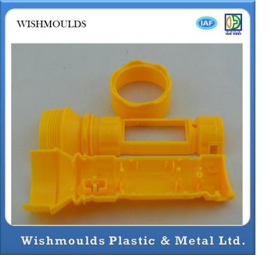 China Precision Plastic Rapid Prototype / Plastic Injection Parts for Electric Flashlight Torch for sale