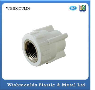 China Overmolding Process Plastic Insert Molding / Dual Shot Injection Molding Parts for sale