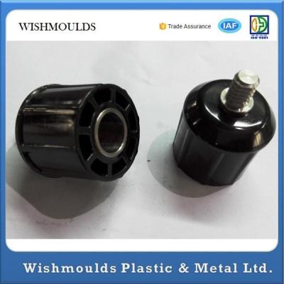 China Professional Dual Shot Injection Molding ABS Hard Plastic Overmolded Metal Parts for sale