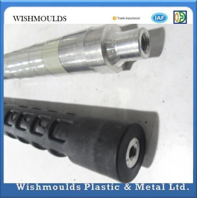 China Overmolding Techlonogy Plastic Overmold Stainless Steel Parts 2 Shot Process for sale