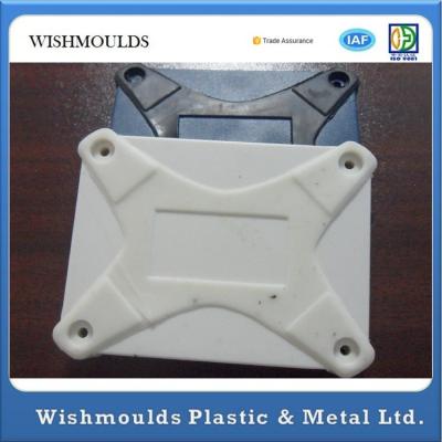 China Customized Two Shot Molding Process For PE Over Molding PC Enclosure Boxes for sale