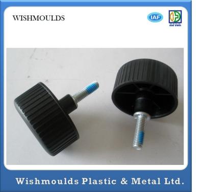 China Plastic Cap With Thread Insert Overmolding Injection Molding Two Shot Techlonogy for sale