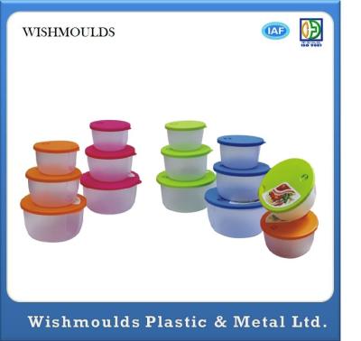 China Custom Multi Cavity Mould Production PP Lunch Box Plastic Food Container With Cover for sale