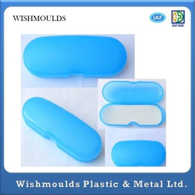 China High Precision Multi Cavity Injection Molding For Glasses Case / Glasses Box for sale