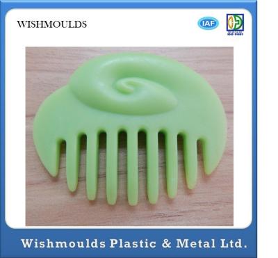 China Precision Custom Plastic Injection Molding For Plastics Comb Multi Color for sale