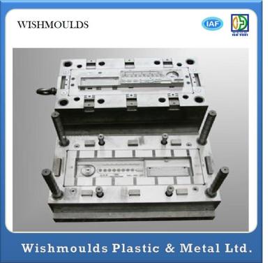 China Medical Device Plastic Injection Mould Hot / Cold Runner Injection Molding Prototype for sale