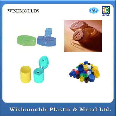 China Customized Injection Mould Plastic Molding Caps For Bottle / Bucket Spout Cap for sale