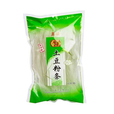 China Good Quality Dry Wholesale Organic Clear White Bag Wide Potato Vermicelli for sale