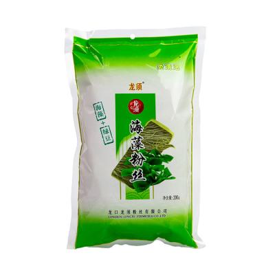 China Professional Manufacturer Green Transparent Kelp Dried Seaweed Noodles Vermicelli for sale