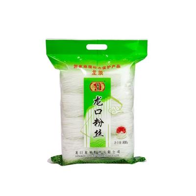 China Wholesale Dry Mung Bean Vermicelli High Grade Clear White Yarn from Longkou for sale