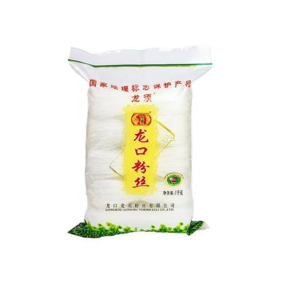 China Wholesale Cheap Longkou Clear Dry White Vermicelli Made From Mung Bean Starch for sale