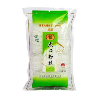 China Factory Direct Sale Mung Bean Vermicelli Made From Bean Dry Light White Starch for sale