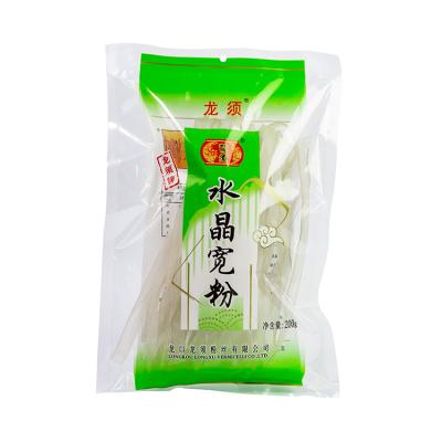 China Clear White Self Heating Hot Pot Dry Hot Selling Noodles Wide Vermicelli for sale