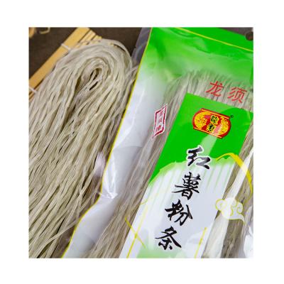 China Best Dry Selling Clear White Easy Cook Starch Wide Sweet Potato Noodles Vermicelli for sale