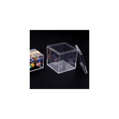 China Customized Modern Transparent Clear Plastic Gift Box Kids Toy Storage Box Jewelry Organizer Ornaments Holding Box for sale