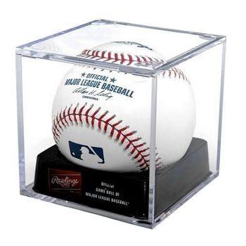 China Modern Customized Acrylic Baseball Display Case For Golf Balls Display for sale