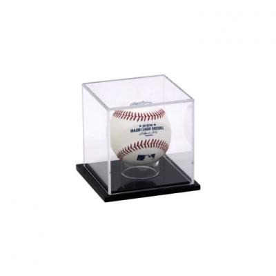 China Modern Customized Acrylic Tennis Ball Display Cases Baseball Display Case Coins and Miniatures for sale