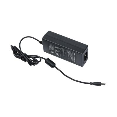 China POWERTEK 12V 5A AC/DC COMPUTER Power Adapter 60W Desktop Power Supply for sale