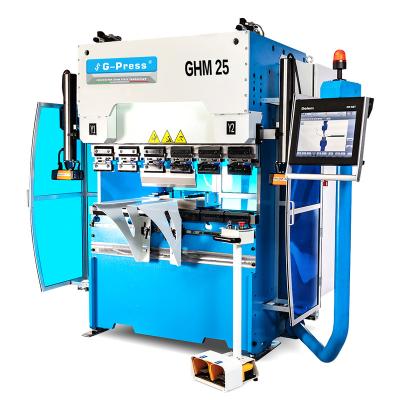 China Mini Hotels CNC Sheet Metal Press Brake GHM25-1250 for sale