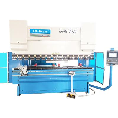 China Bending machine 110t X-bravo110-3000 cnc hydraulic press brake hotels cnc bending machine for sale