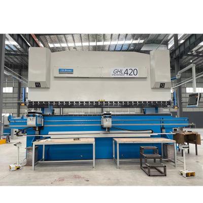 China Hotels Press Brake Hydraulic Cylinder Customize Size 420ton 6000mm for sale