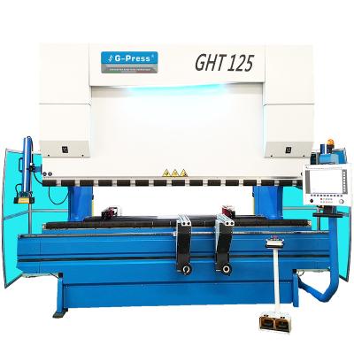 China Hotels CNC Metal Bending Machine 125ton GHT 125-3000 for sale