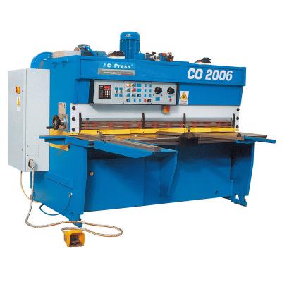 China Retail CNC Hydraulic Metal Shear Machine Co 2006 for sale