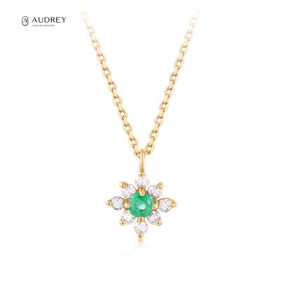 China Audrey 585 CLASSIC Fashionable Name Necklace 18k Gold Necklace Women Custom Necklace for sale