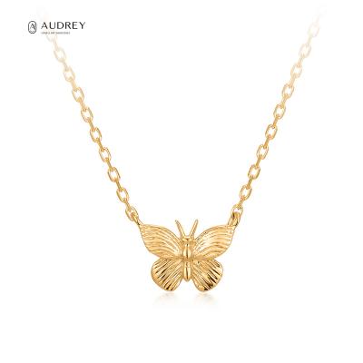 China Audrey's CLASSIC 18k Tasty Jewelry 14carat Layered Necklace 14k Gold Jewelry Wholesale Necklace for sale