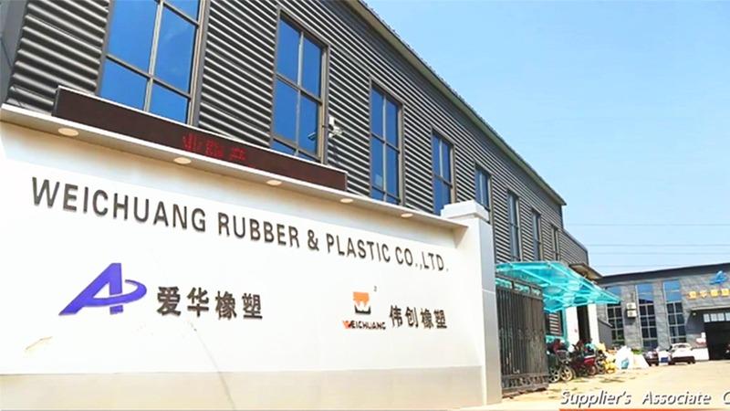 Verified China supplier - Dezhou Weichuang Rubber& Plastic Co., Ltd.