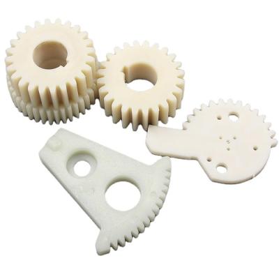 China High Quality Custom Plastic Machinery Industry Parts CNC Machining Plastic Parts for sale