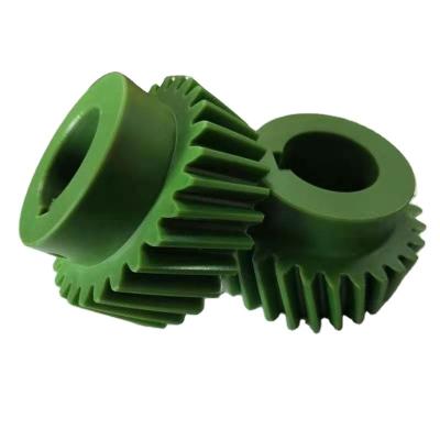 China Factory Gear Manufacturer Custom Plastic Injection MC Nylon Spur Gear for sale