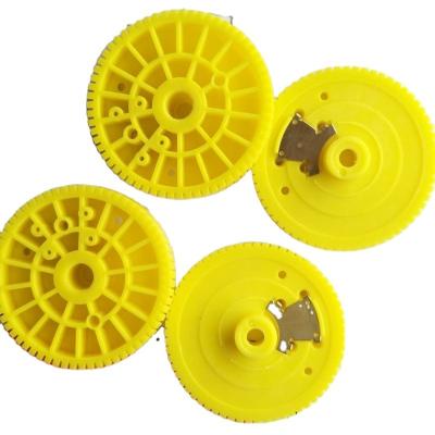 China Factory Injection Molding POM Gears Machine PA6 PA66 Nylon Gears for sale