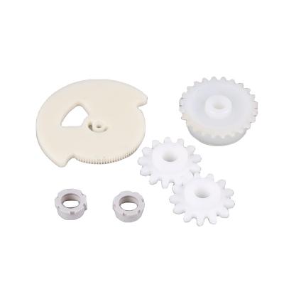 China Weichuang Factory Made Injection Customized Plastic Spur Gear Small Nylon6 POM Pinion Gear for sale