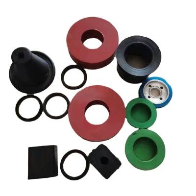 China Machinery Industry OEM Injection Molding Silicone Rubber Part Rubber Product for sale