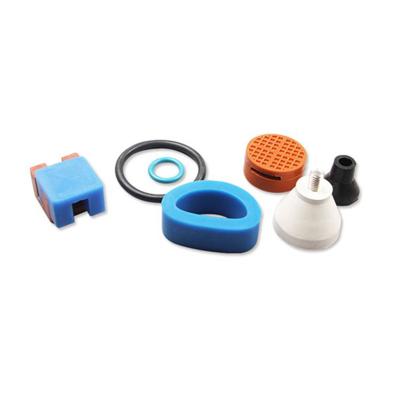 China Machinery Industry Weichuang Made High Precision EPDM Rubber Suction Molded Silicone Rubber Sealing for sale