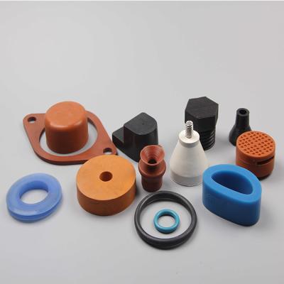 China Custom Plastic And Rubber Nice Machinery Spare Parts Real Wear Resistance Effect Customization Part Factory In China for sale