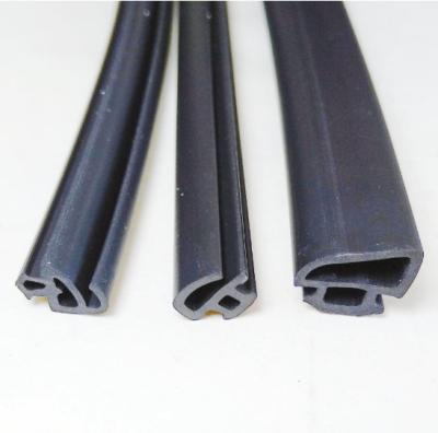 China Custom Rubber Sealing Window Protector Gasket Build Strip Or Auto Peers And Door Edge Rubber Gaskets for sale