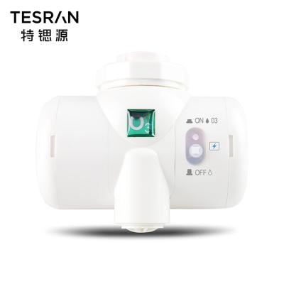 China Easy Operation bathroom kitchen manual pure water purifier directly connected to tap, reusable smart tap faucet water filter with tap for sale