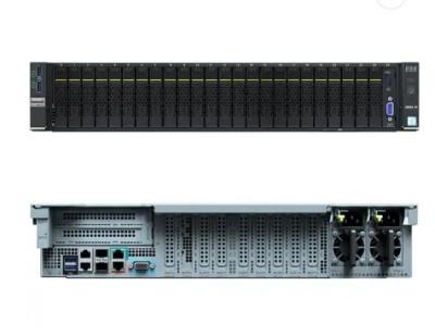 China New 2488HV5 Rack Mounted Server Intel Xeon Silver DDR4 5218*2 32GB Memory and 600G SAS Server 2488H V5 (25*2.5 Tray) for sale