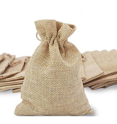 China Reusable household burlap agriculture fruit bag for potato shopping bags or potato sack for sale