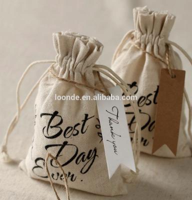 China BIODEGRADABLE High Quality Canvas Lavender Sachets Bags For Wedding Favor for sale