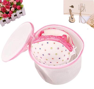 China Eco - Friendly Premium Mesh Laundry Zipper Wash Bag For Suggests Or Lingerie for sale