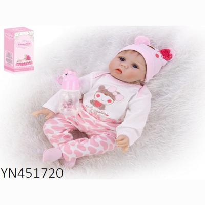 China Baby Dolls Toys 21 Inch 55CM Reborn Baby Dolls, Lifelike Newborn Baby Dolls for sale