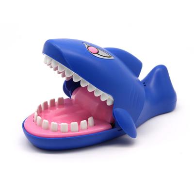 China Plastic Dentist Game - ABS Shark Teeth Hand Pulling Teeth Classic Toy for sale