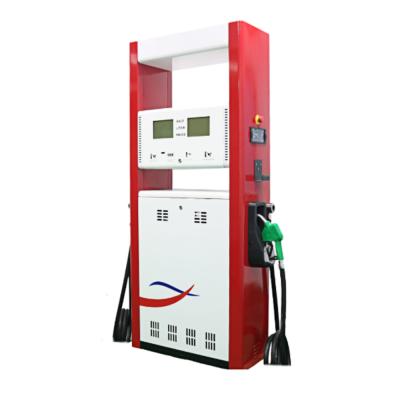 China Top Quality 1100mm Petrol Station Gasoline Dispenser Water Petrol Fuel Dispenser With Flow Meter Fuel Dispenser for sale